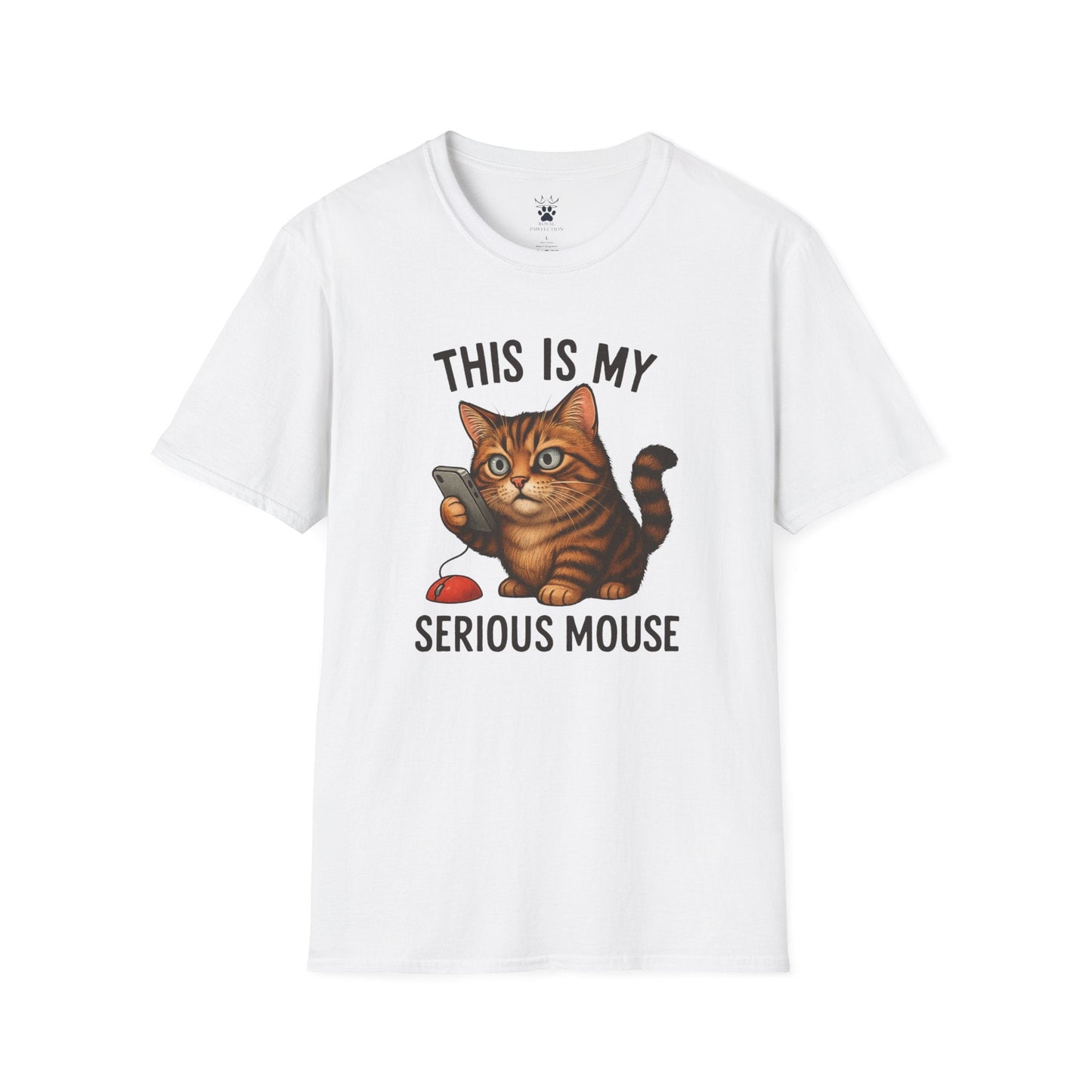 Serious Mouse T-Shirt