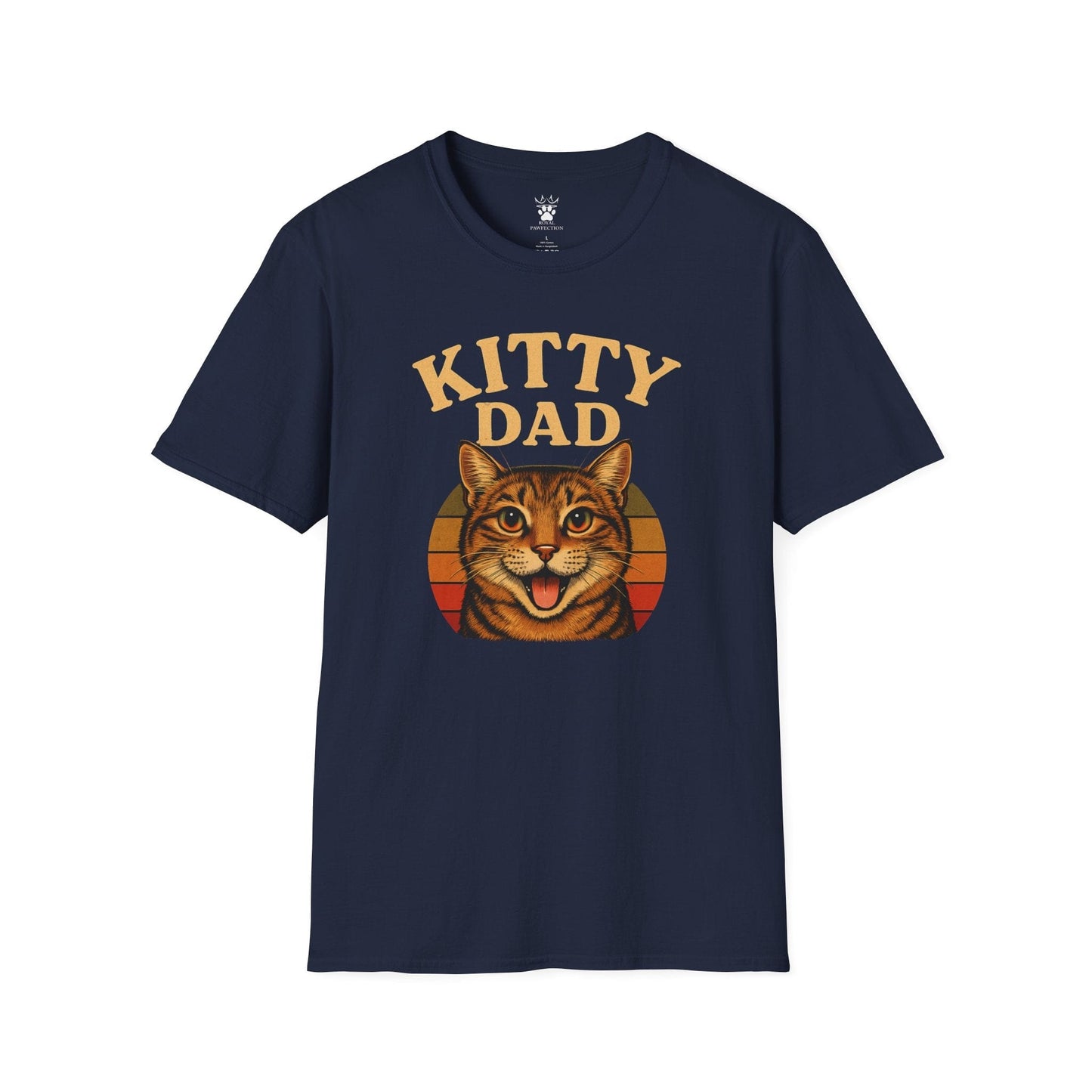 Kitty Dad T-Shirt