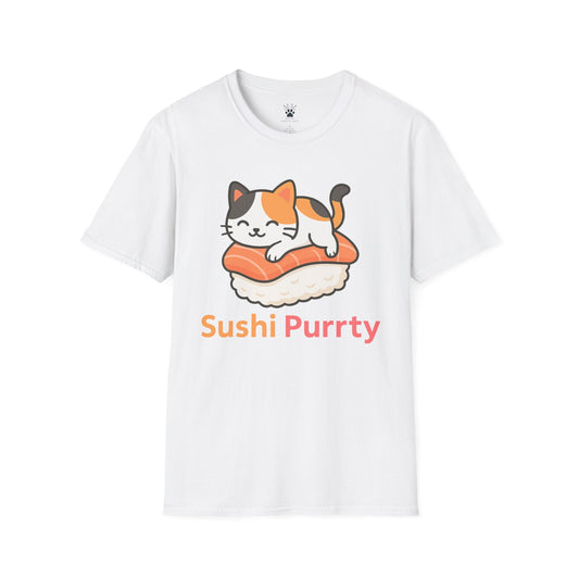 Sushi Purrty T-Shirt