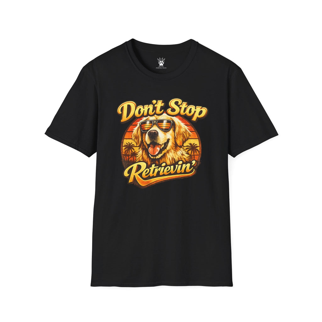Don't  Stop Retrivin'