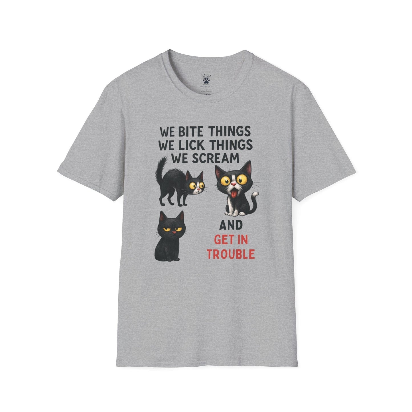 We Get In Trouble T-Shirt