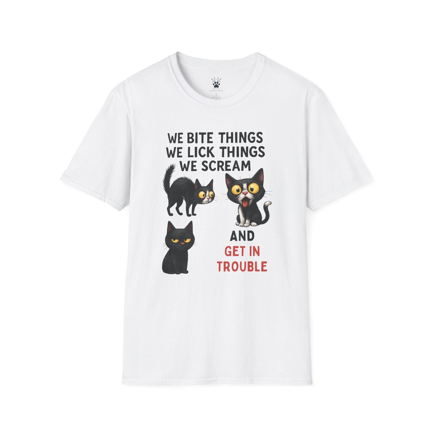 We Get In Trouble T-Shirt