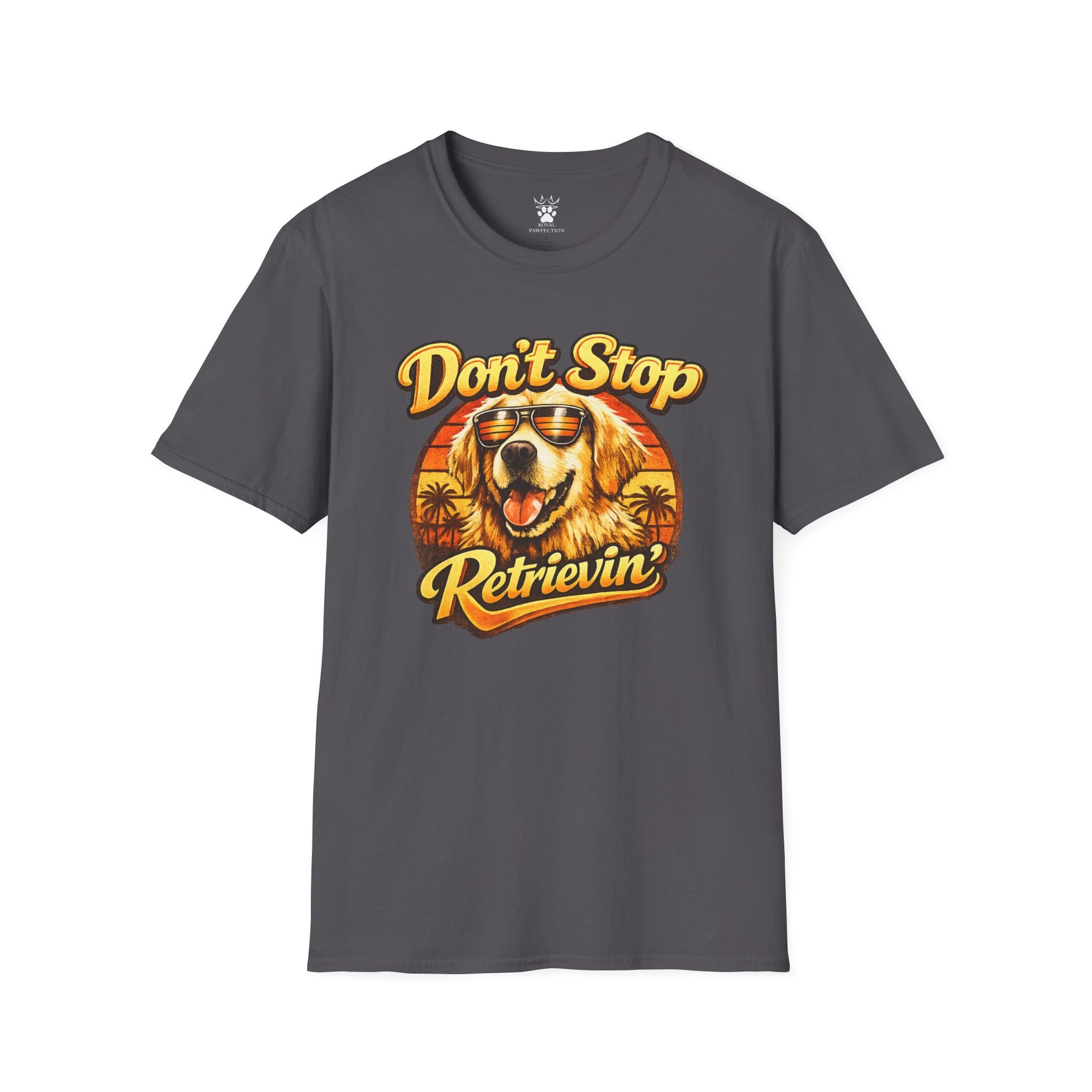 Don't  Stop Retrivin'