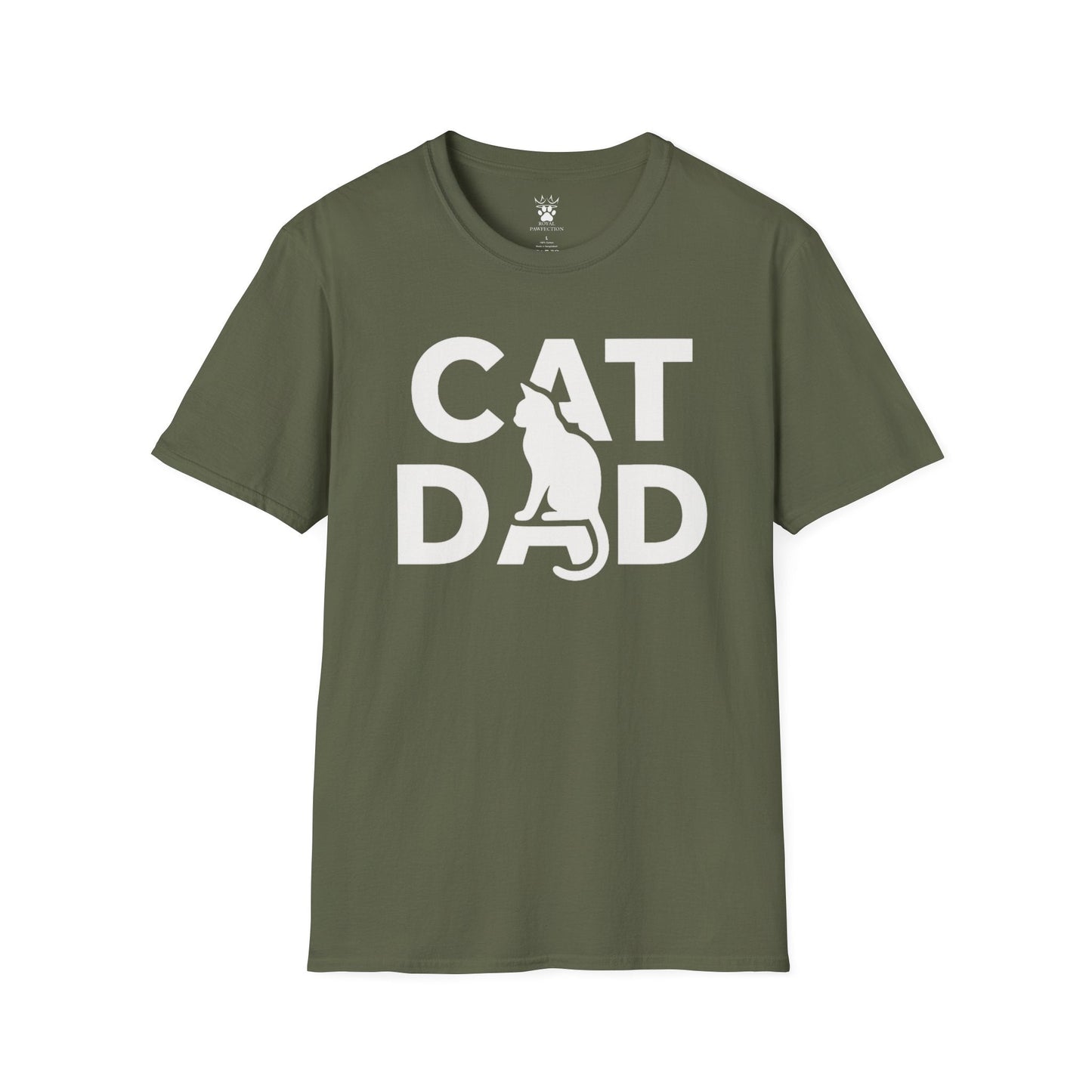 Cat Dad T-Shirt
