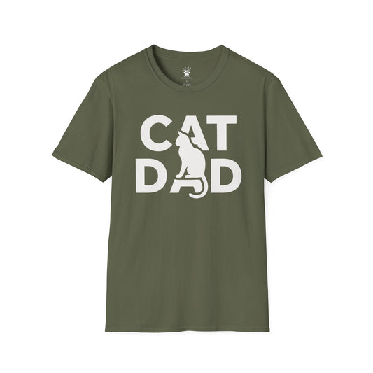 Cat Dad T-Shirt