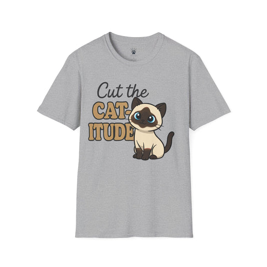 Cut The Cat-itude T-Shirt