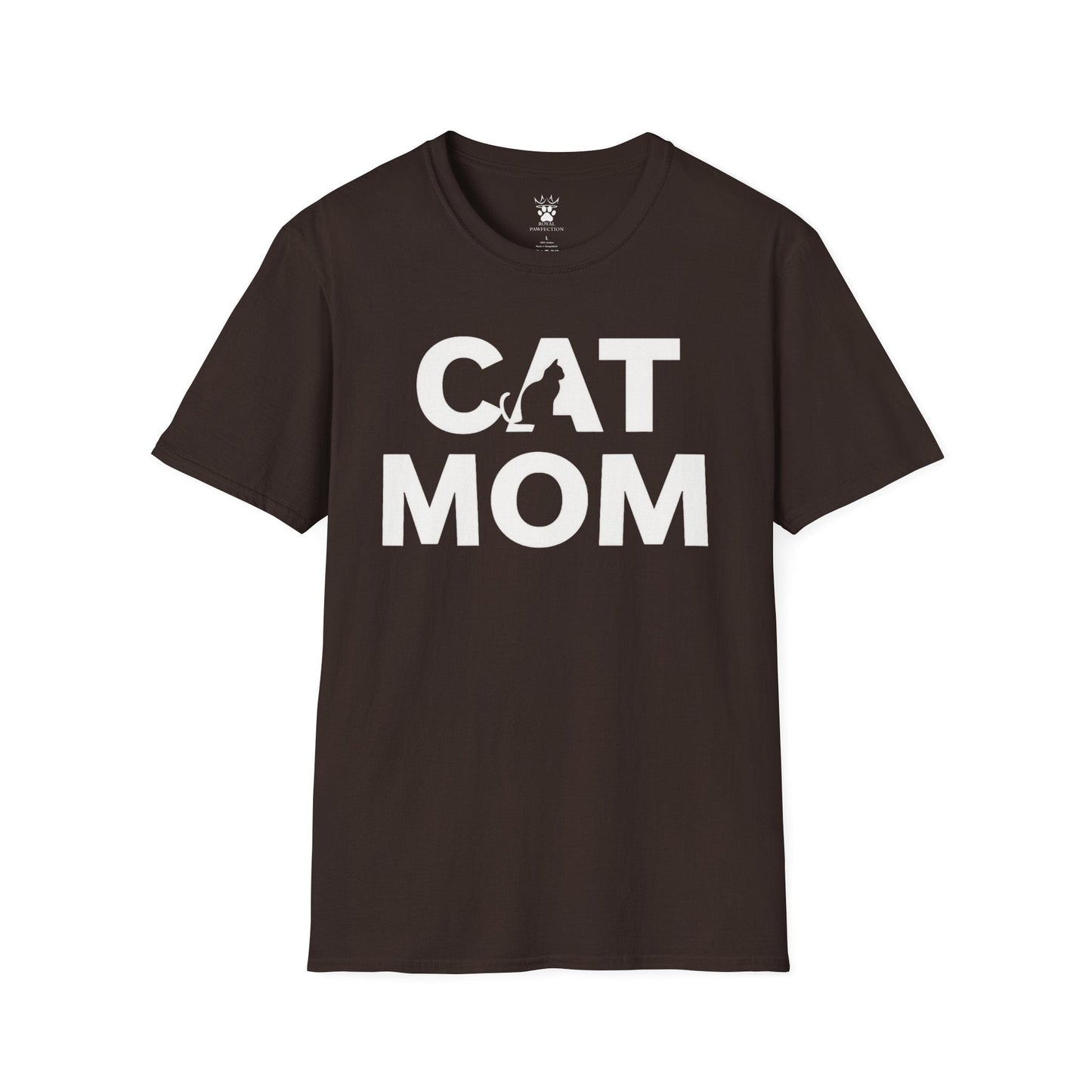 Cat Mom T-Shirt