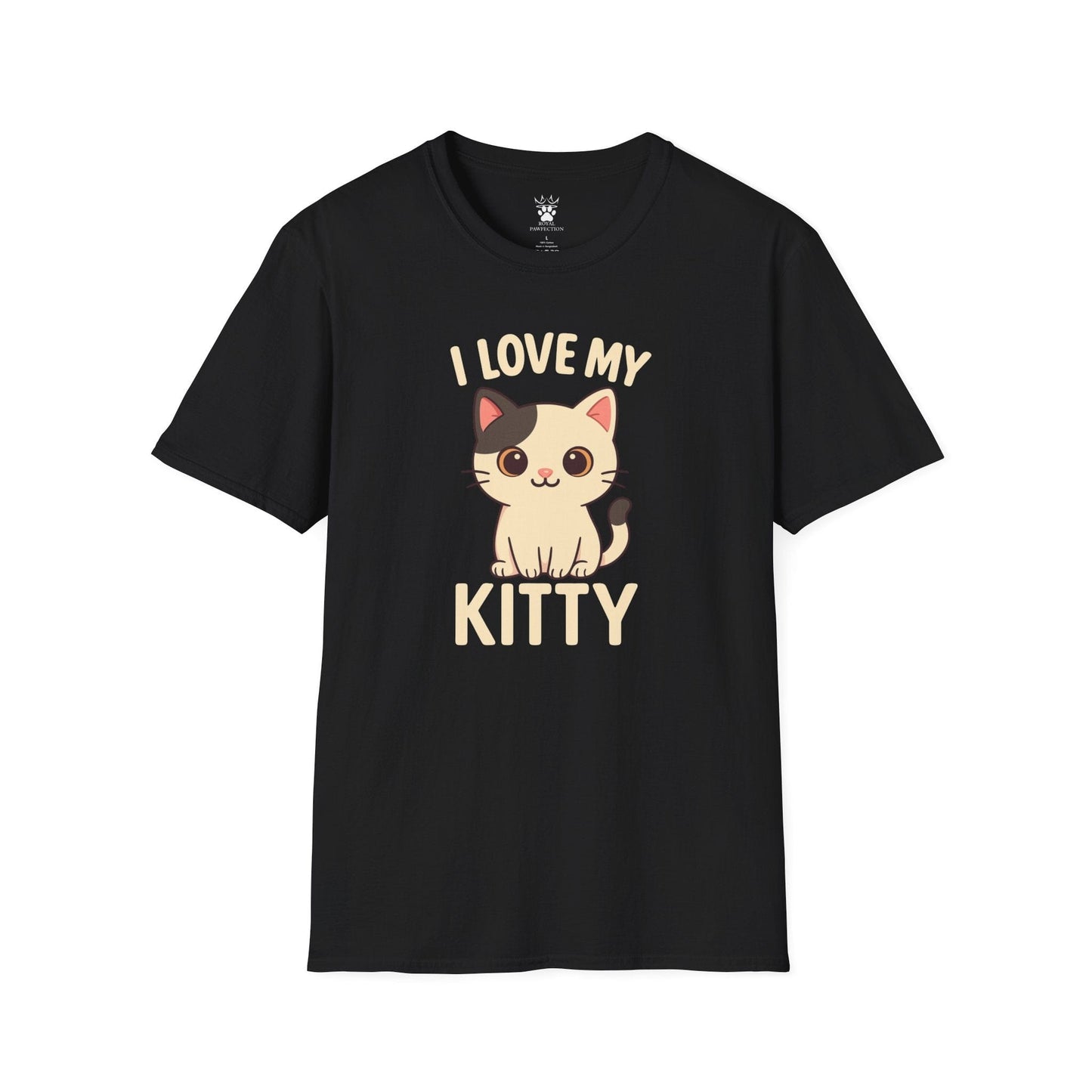 I Love My Kitty T-Shirt
