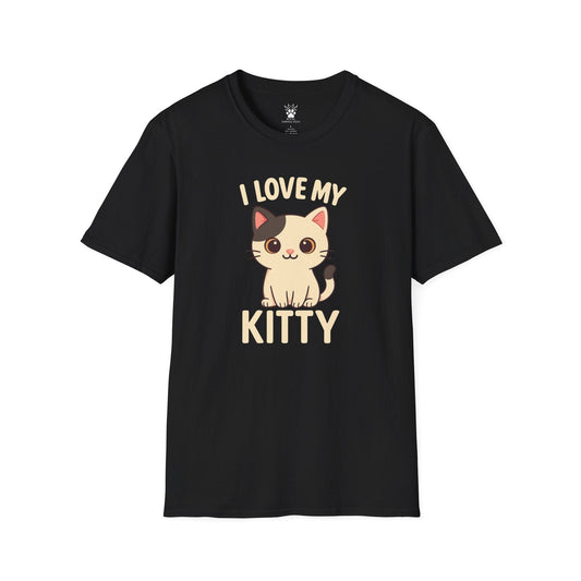 I Love My Kitty T-Shirt