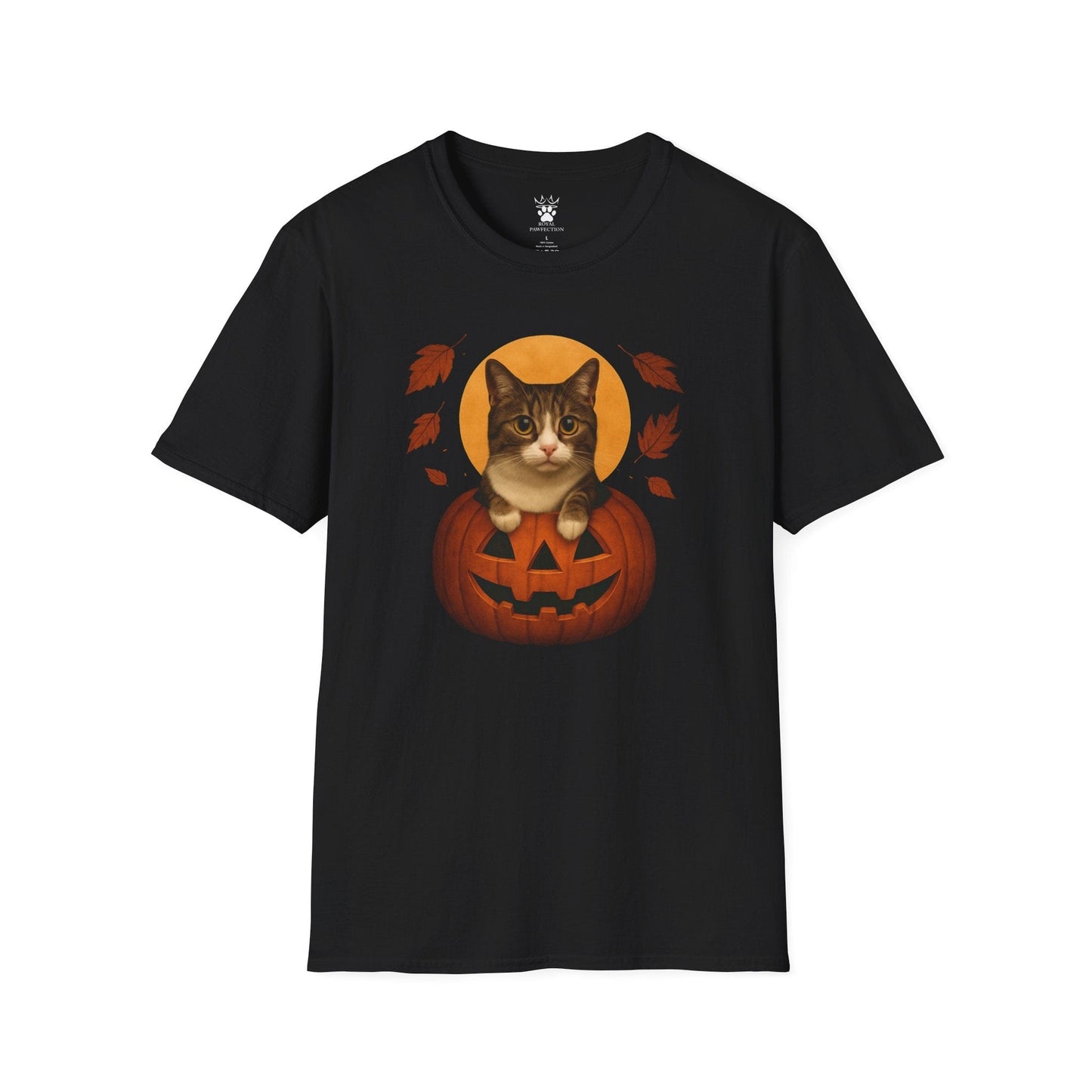 Pumpkin Paws T-Shirt