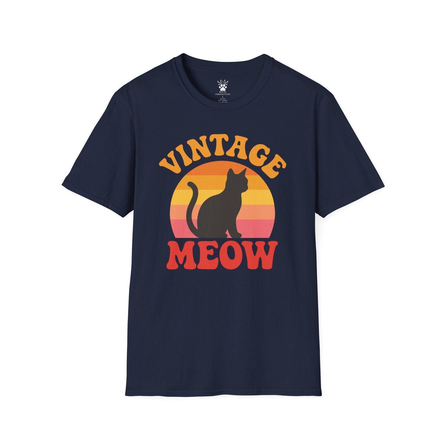 Vintage Meow T-Shirt