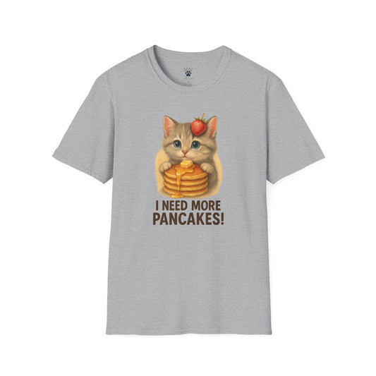 More Pancakes T-Shirt