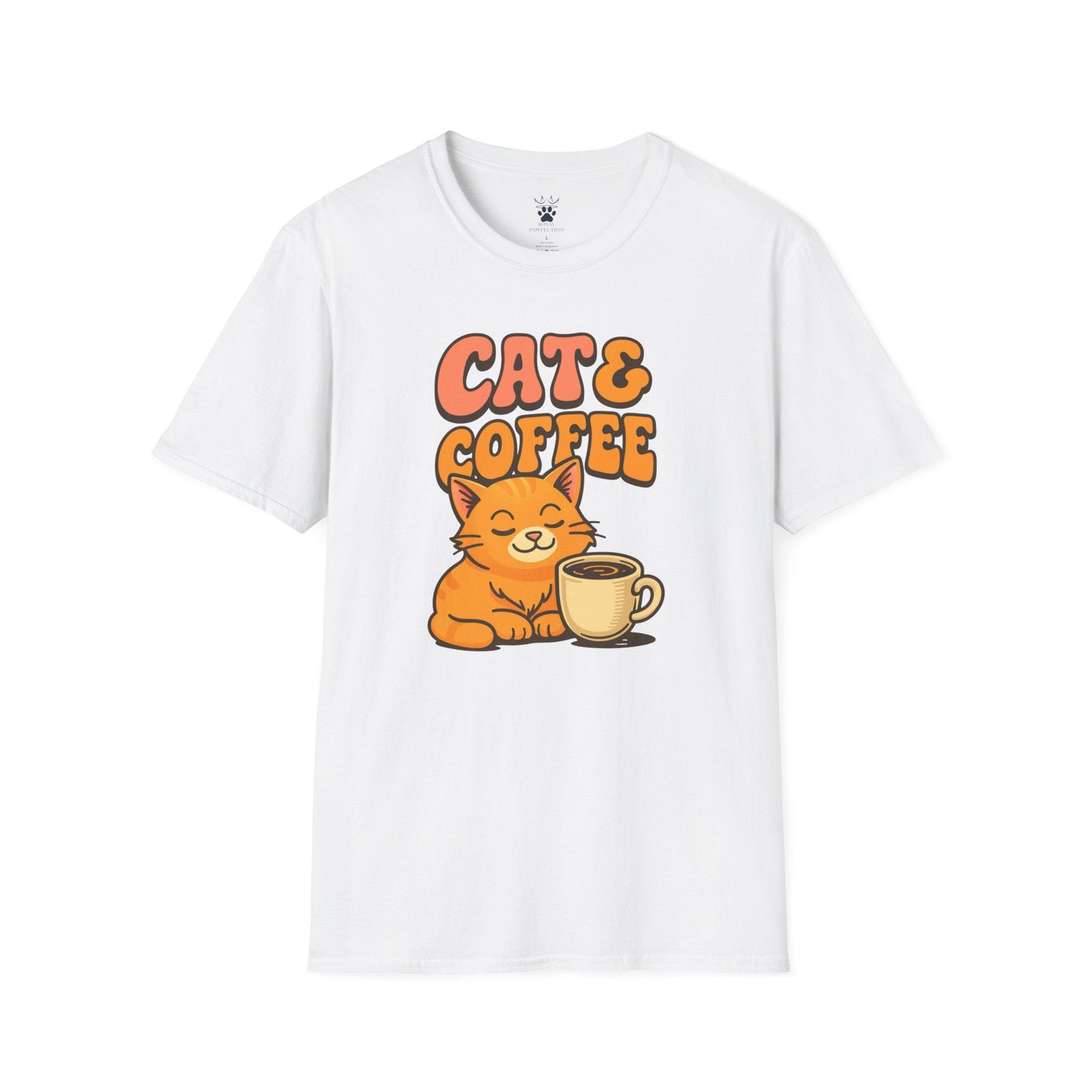 Coffee & Cat T-Shirt