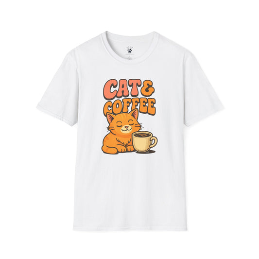 Coffee & Cat T-Shirt