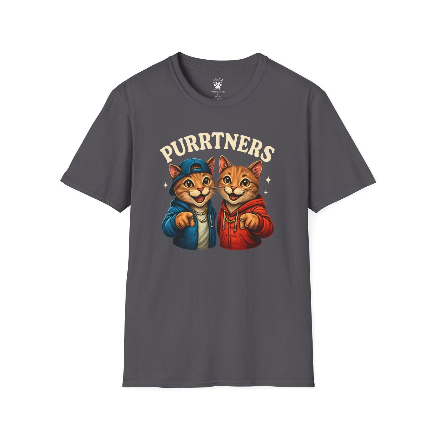 Purrtners T-Shirt