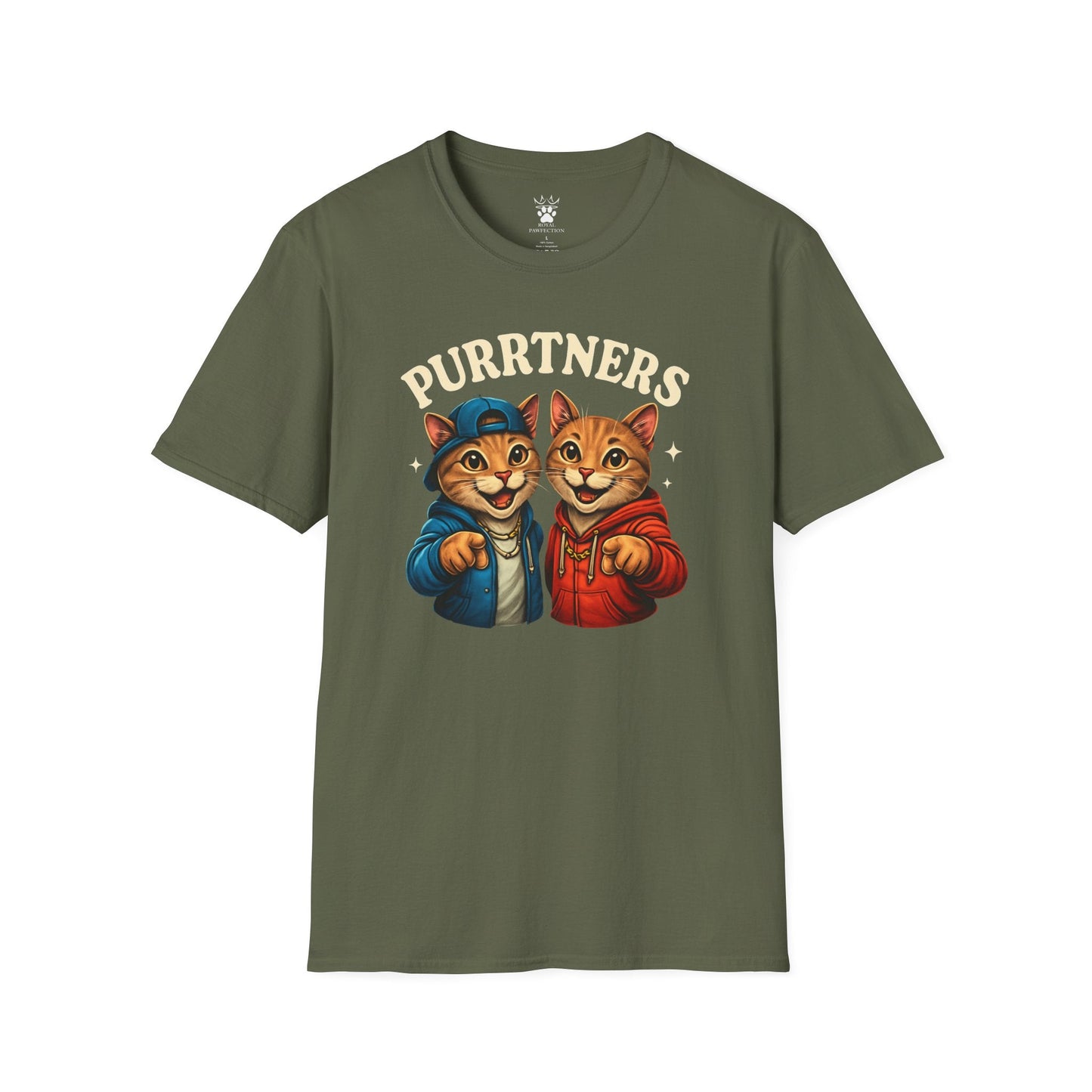 Purrtners T-Shirt