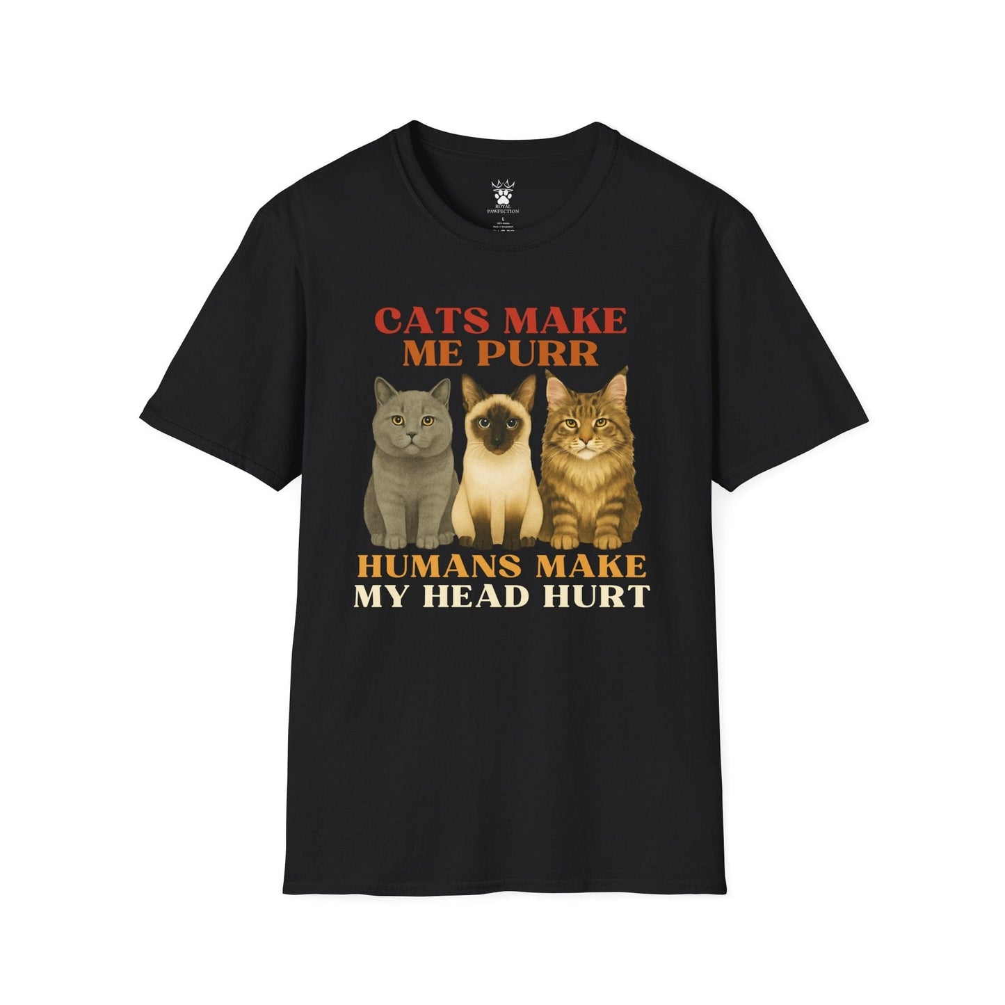 Cats & Humans T-Shirt