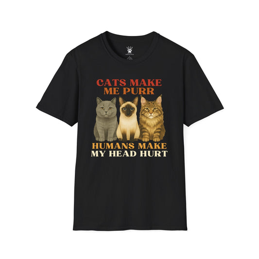Cats & Humans T-Shirt