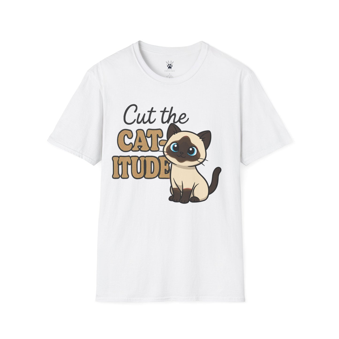 Cut The Cat-itude T-Shirt