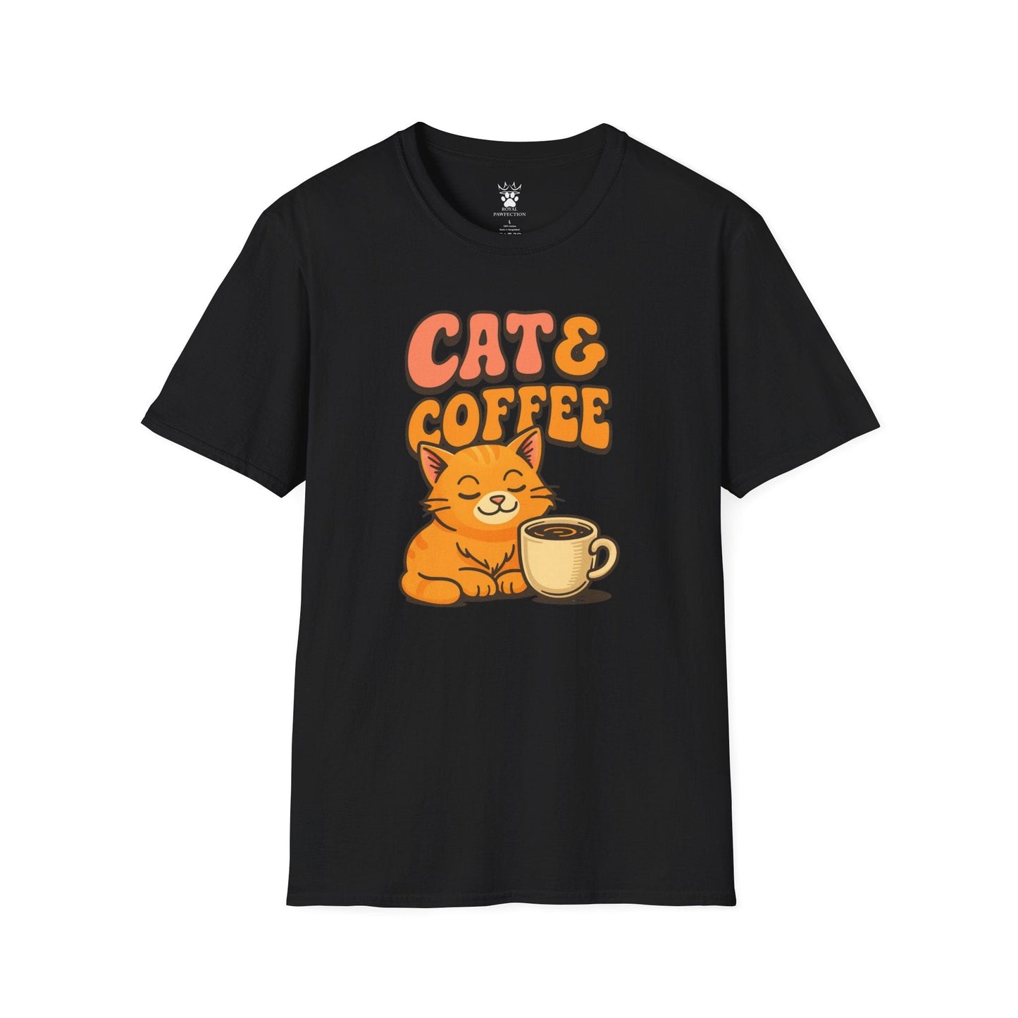 Coffee & Cat T-Shirt
