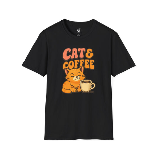 Coffee & Cat T-Shirt