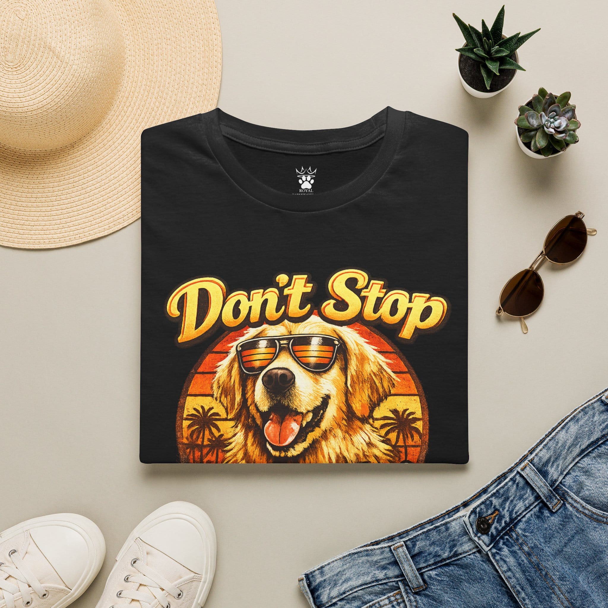 Don't  Stop Retrivin'