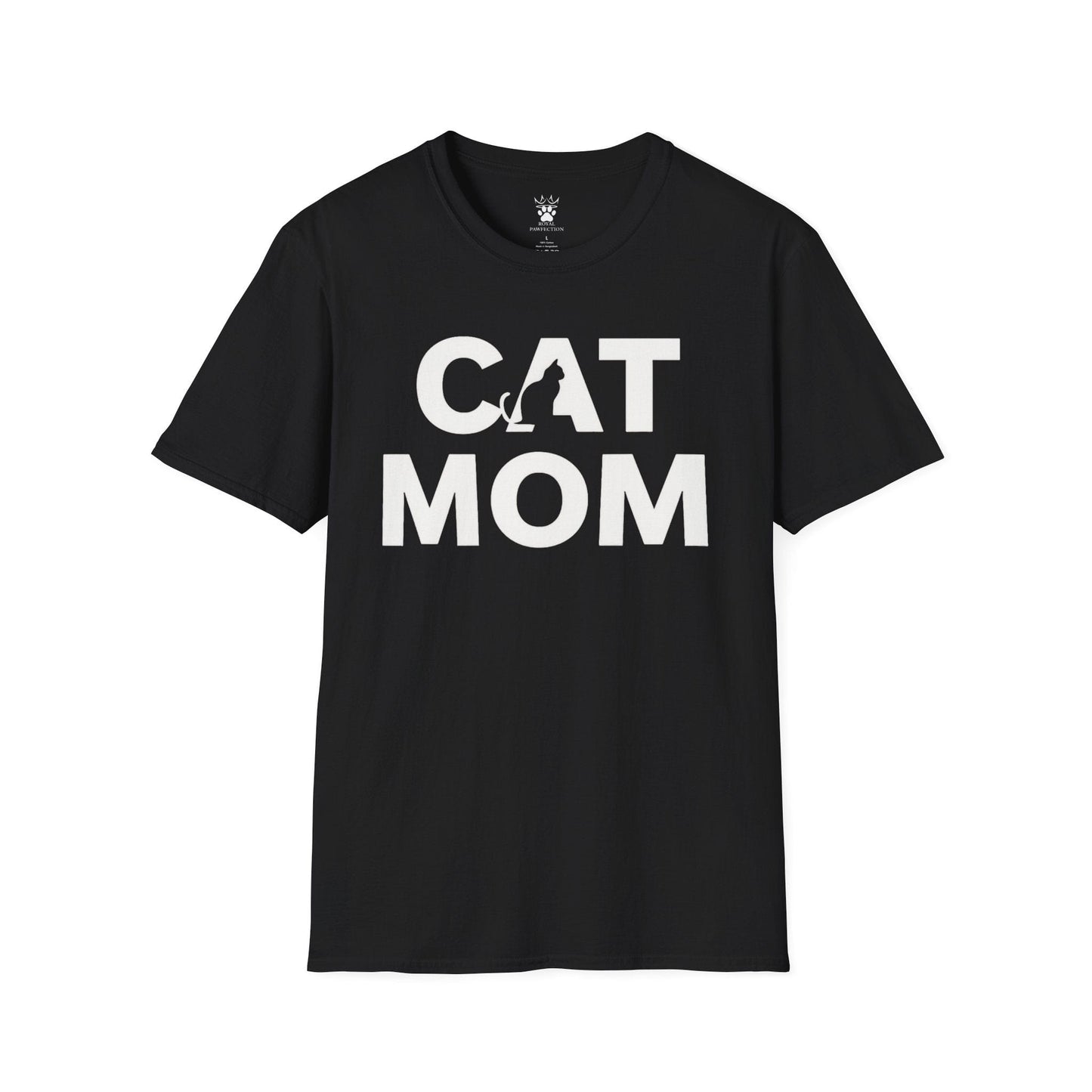 Cat Mom T-Shirt