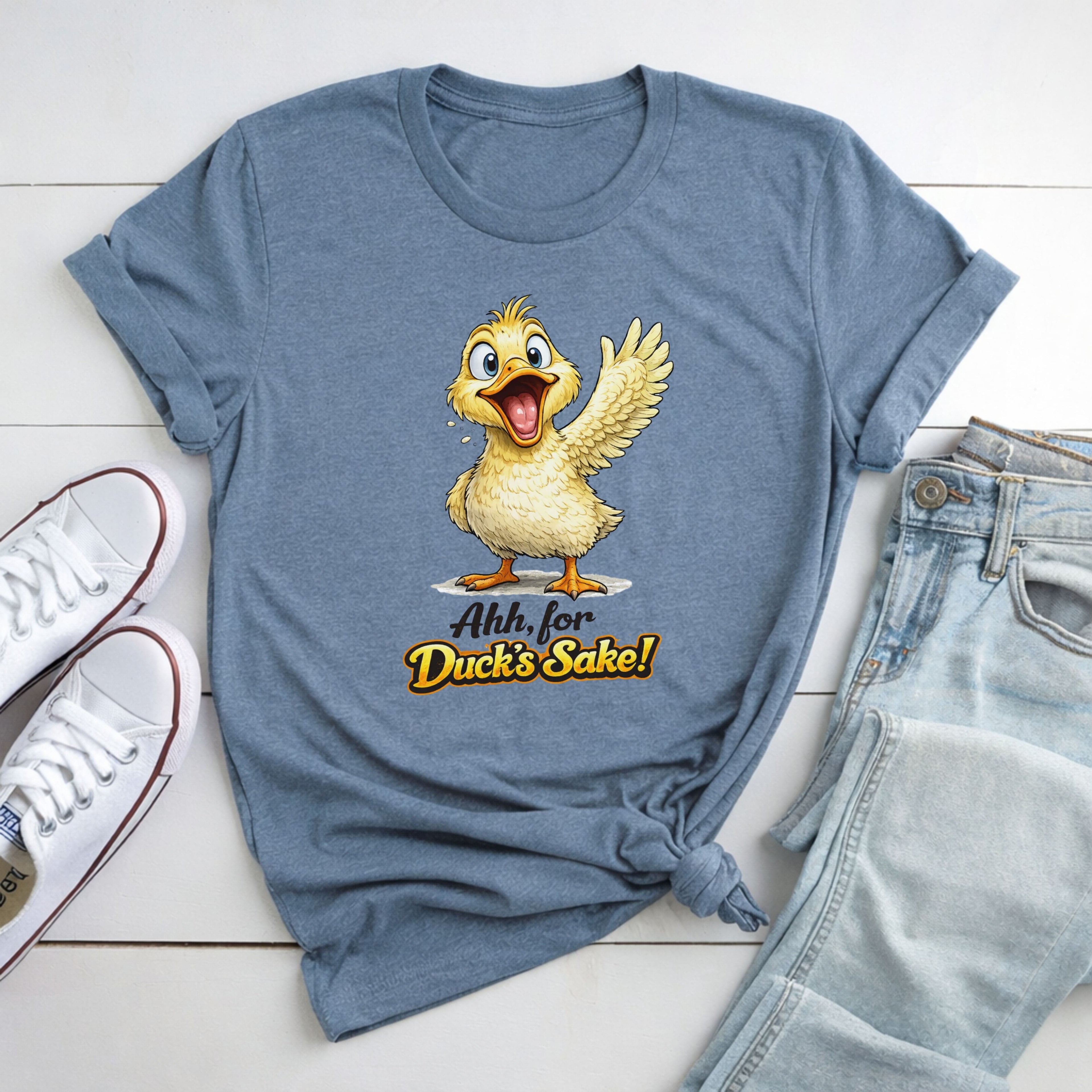 For Duck's Sake T-Shirt