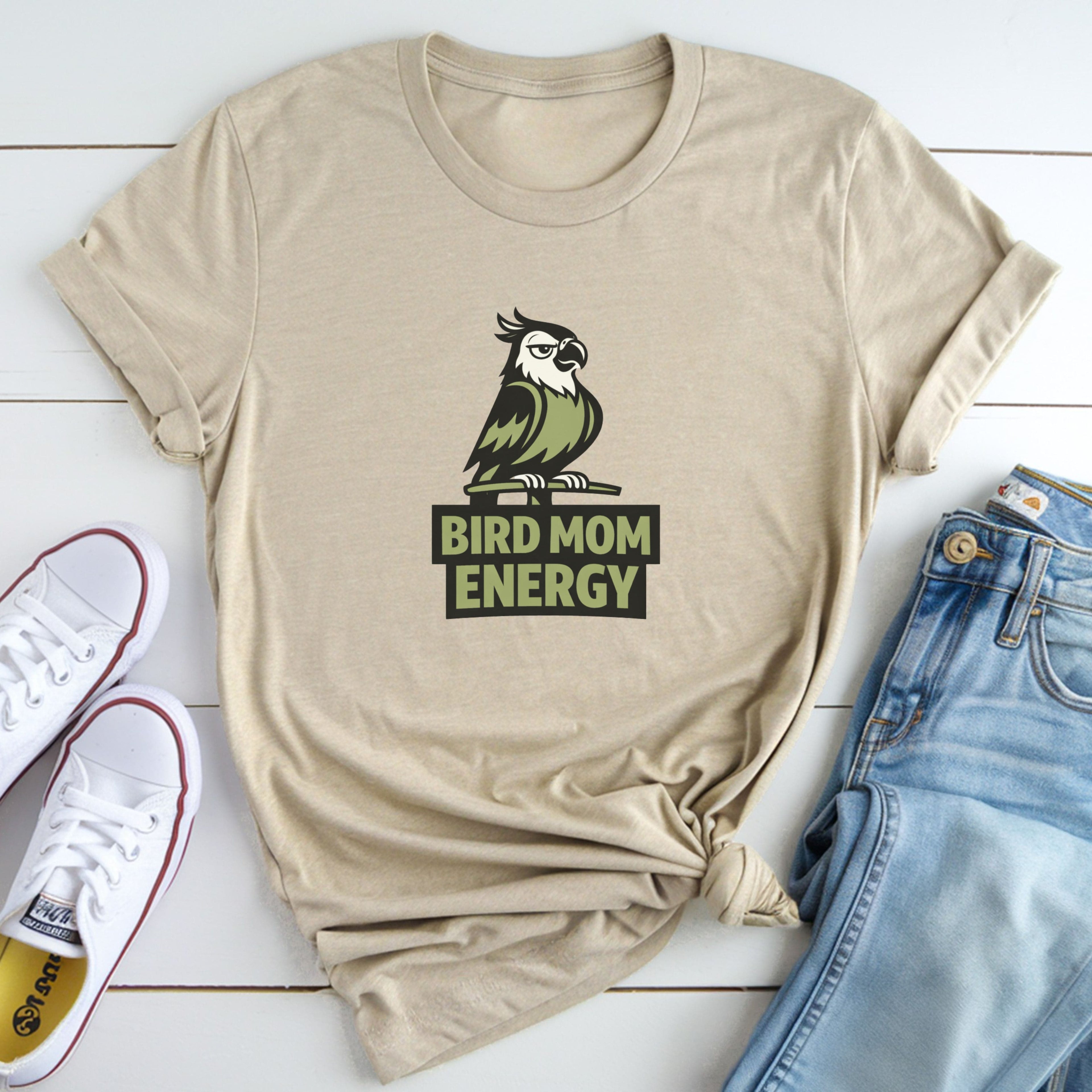 Bird Mom T-Shirt