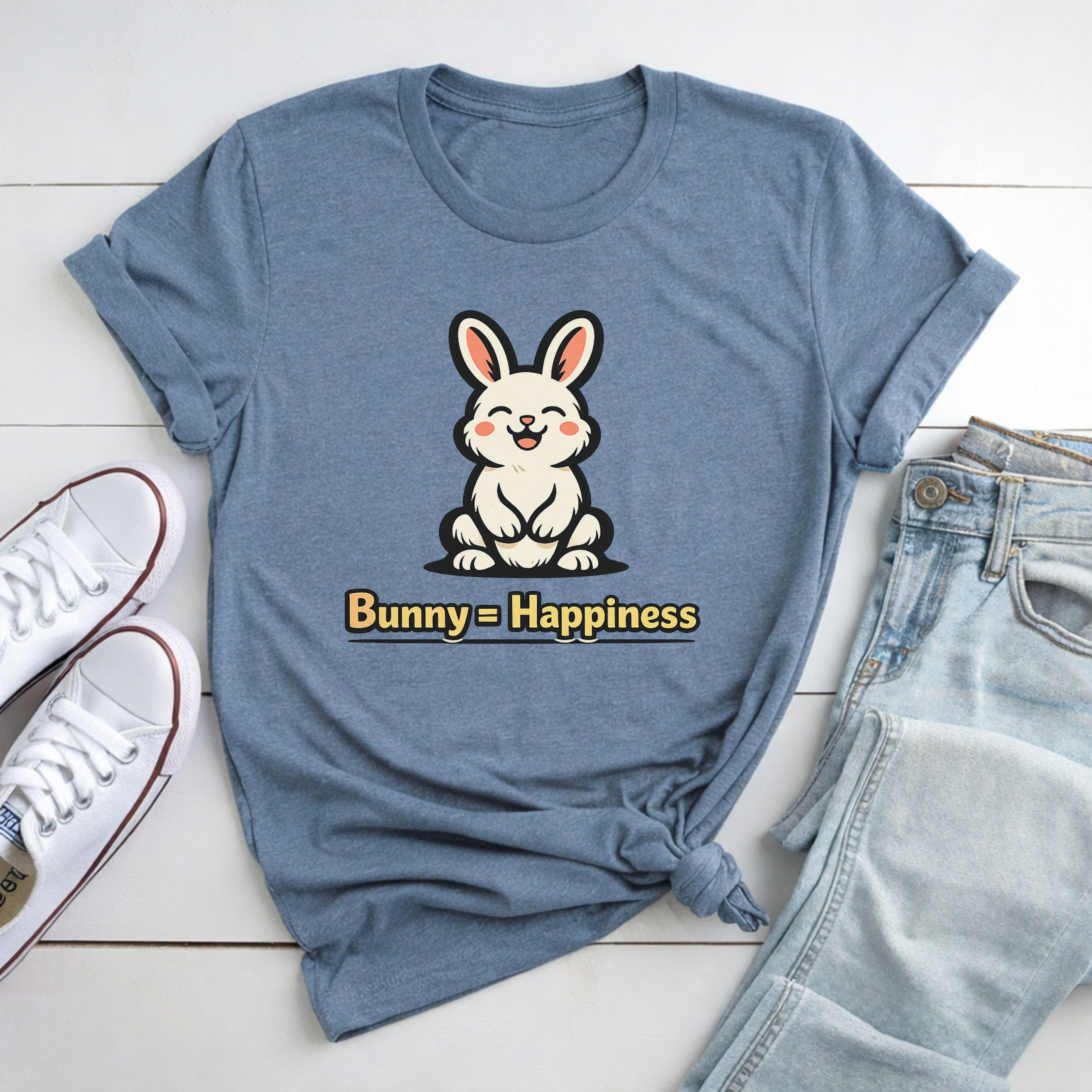 Bunny=Happiness T-Shirt
