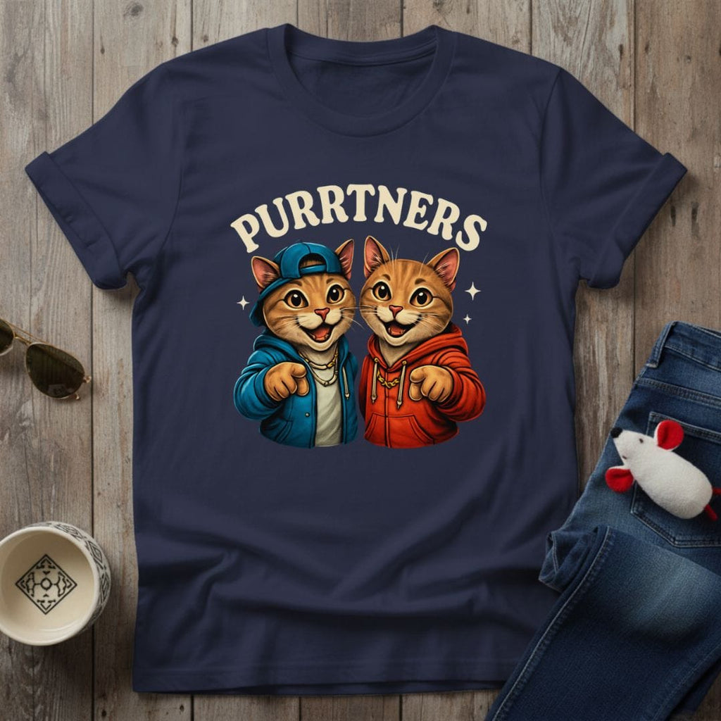 Purrtners T-Shirt