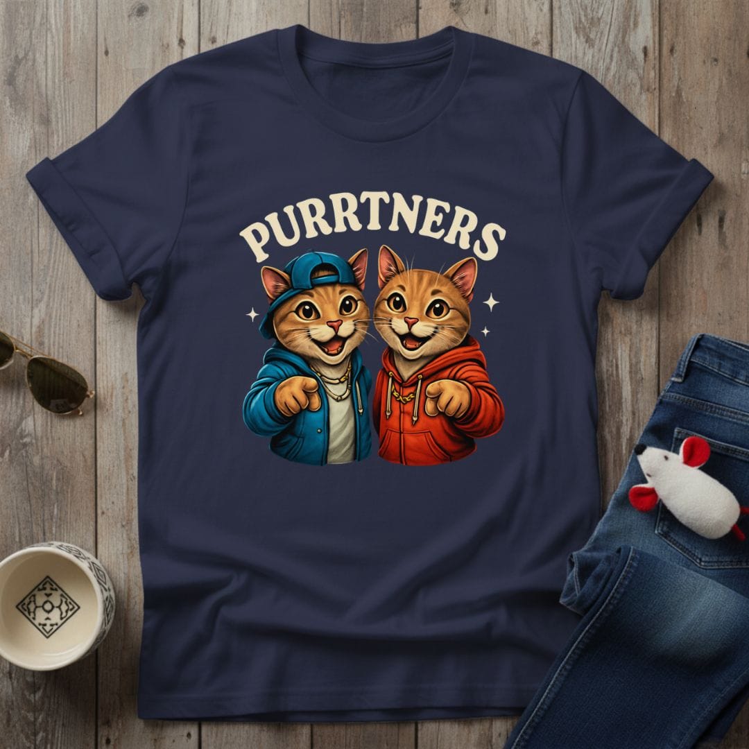 Purrtners T-Shirt