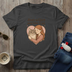 Girl & Cat T-Shirt