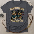 Pawsitively Patriotic T-Shirt
