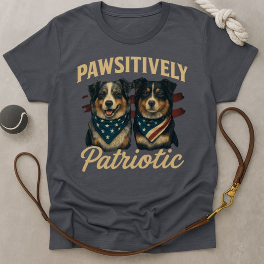 Pawsitively Patriotic T-Shirt