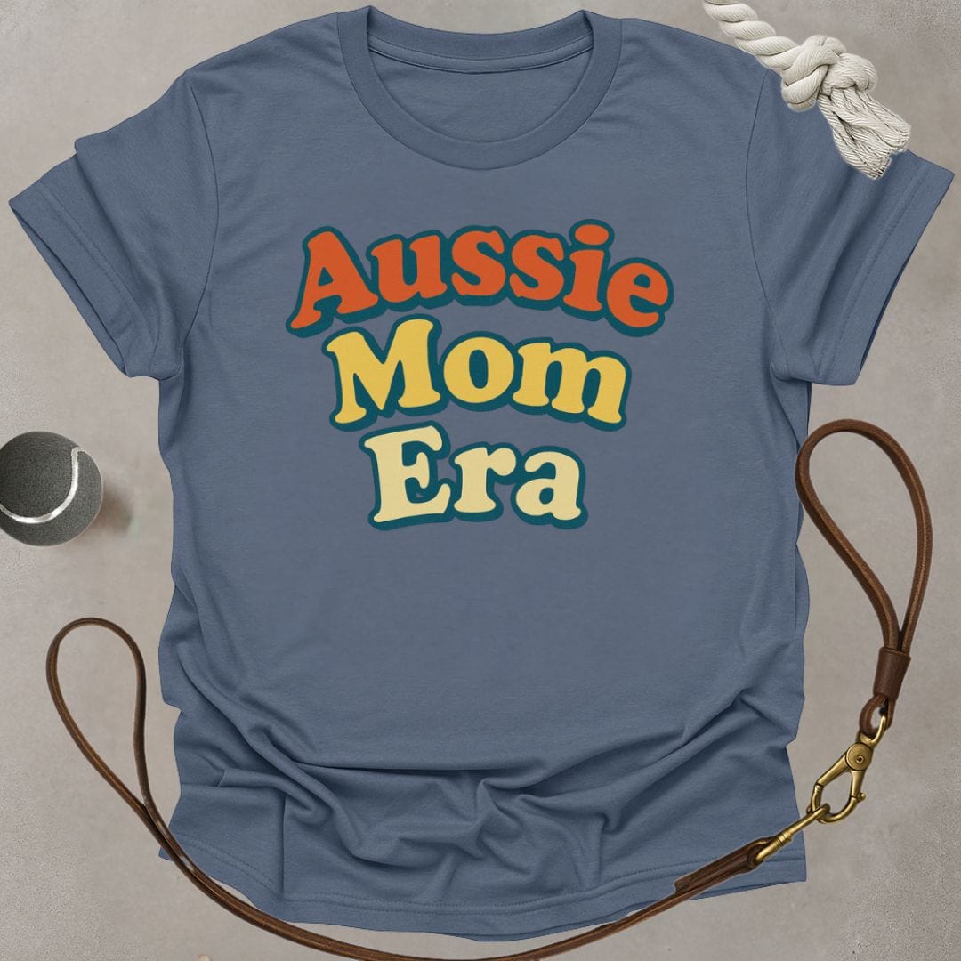 Aussie Mom Era T-Shirt