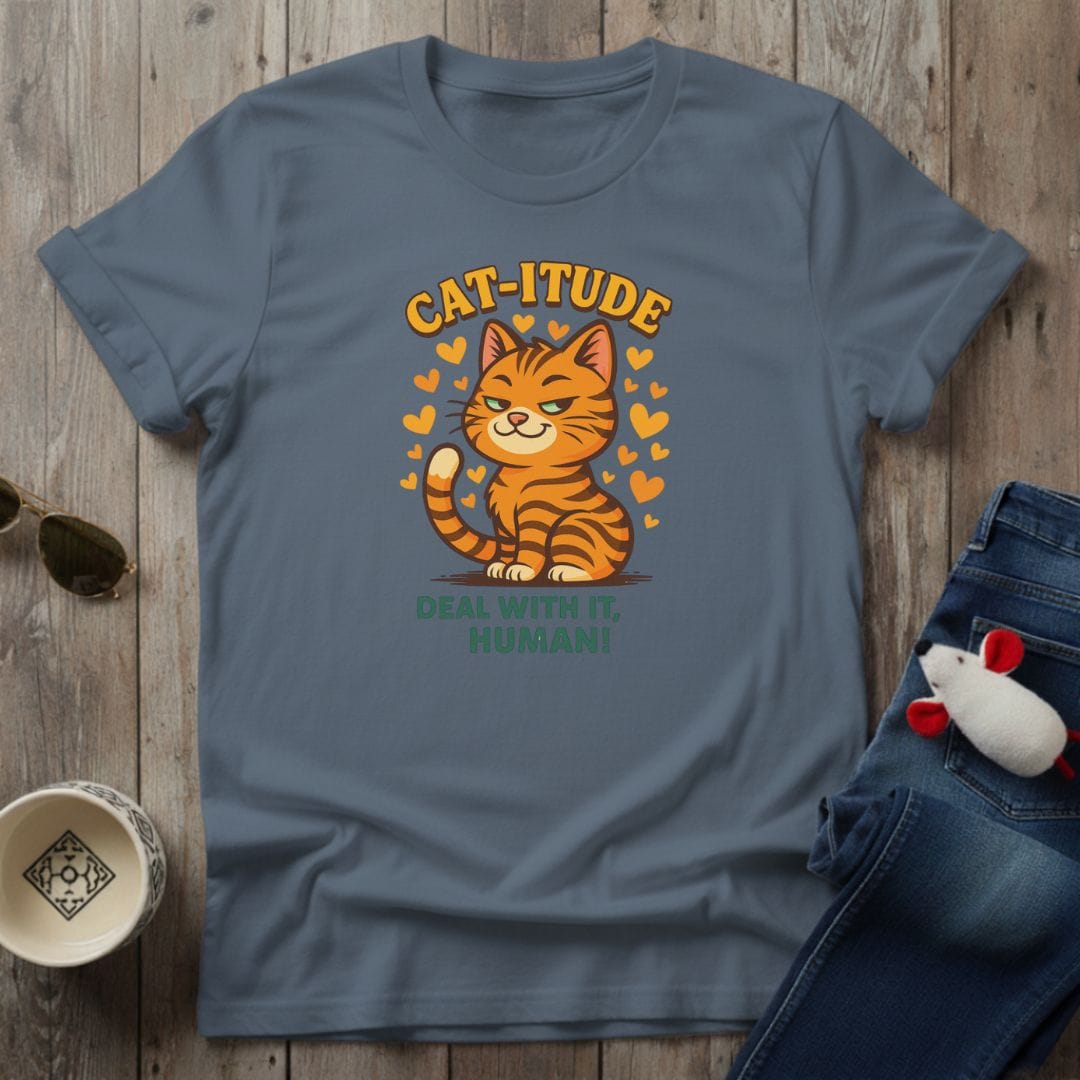 Cat-itude T-Shirt