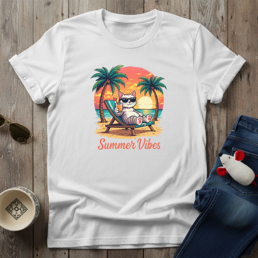 Beach Mode On T-Shirt