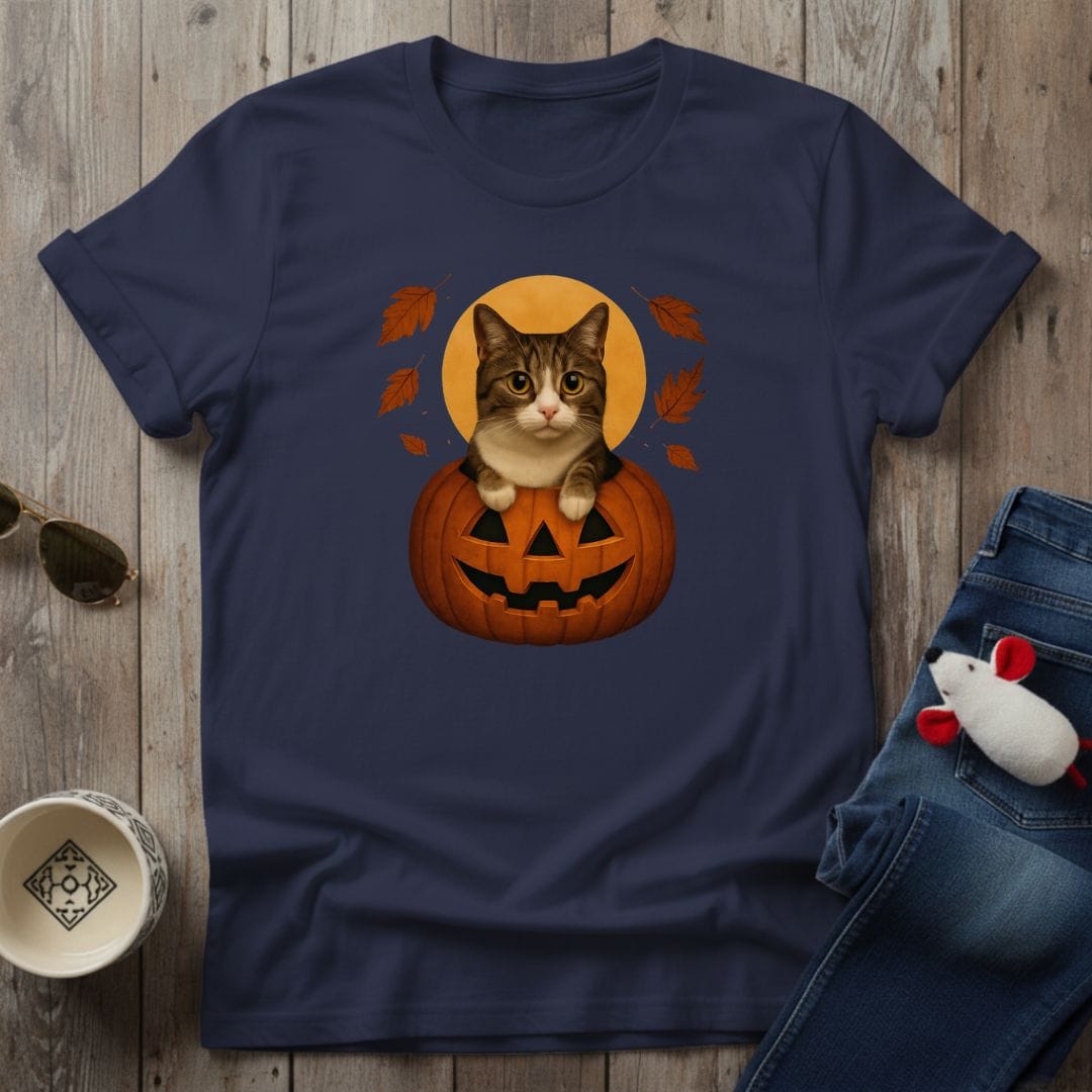 Pumpkin Paws T-Shirt