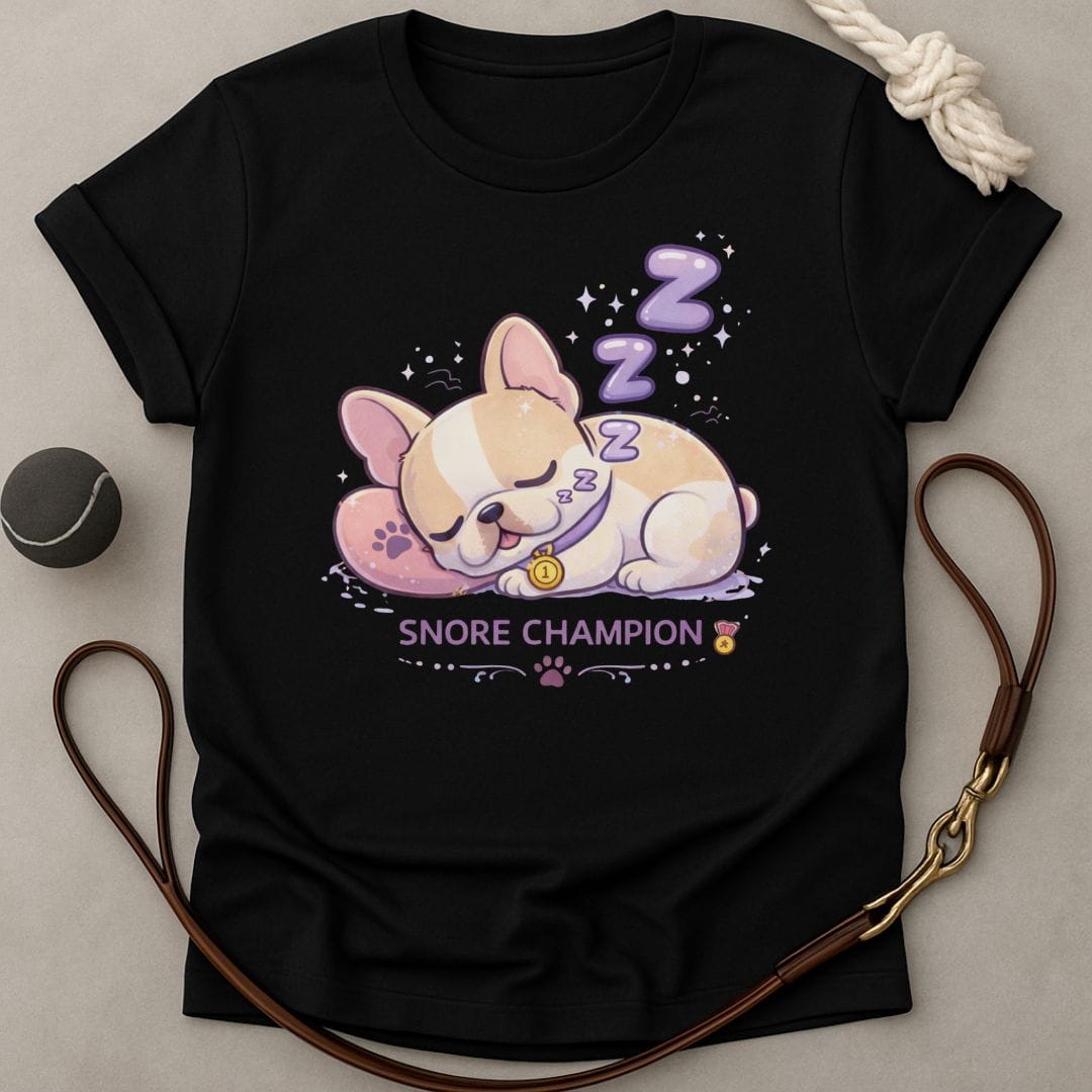 Snore Champion T-Shirt