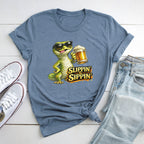 Slippin' & Sippin' T-Shirt