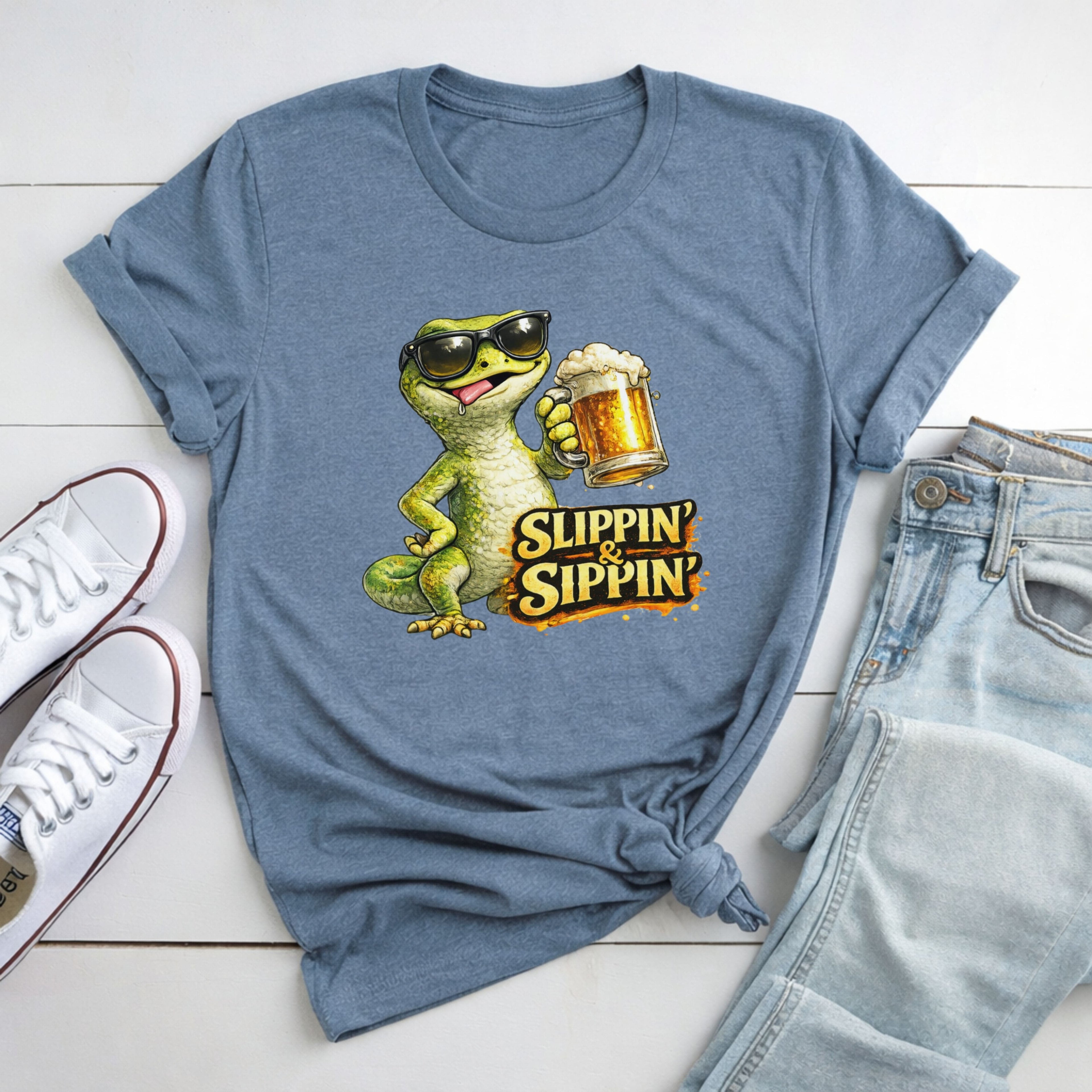 Slippin' & Sippin' T-Shirt