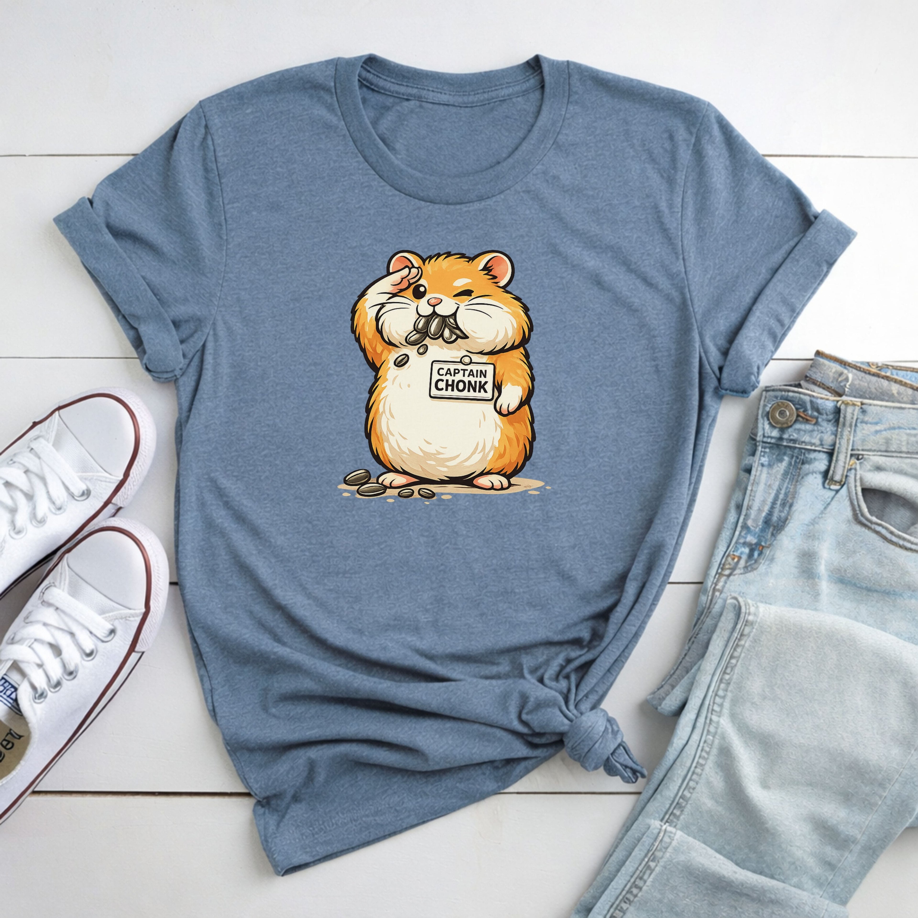 Captain Chonk T-Shirt
