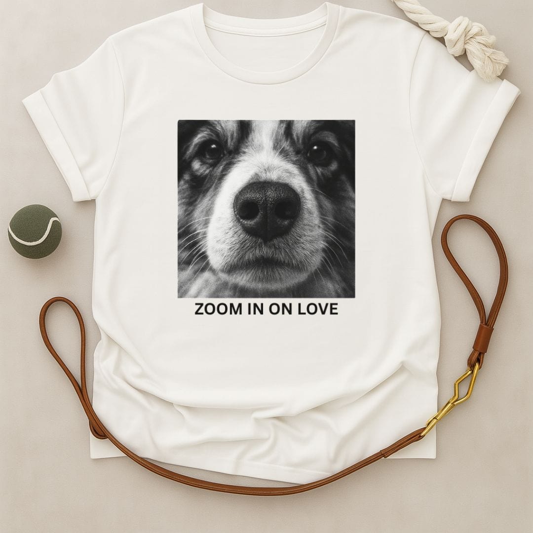 Zoom In On Love T-Shirt