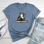 Birds Over People T-Shirt
