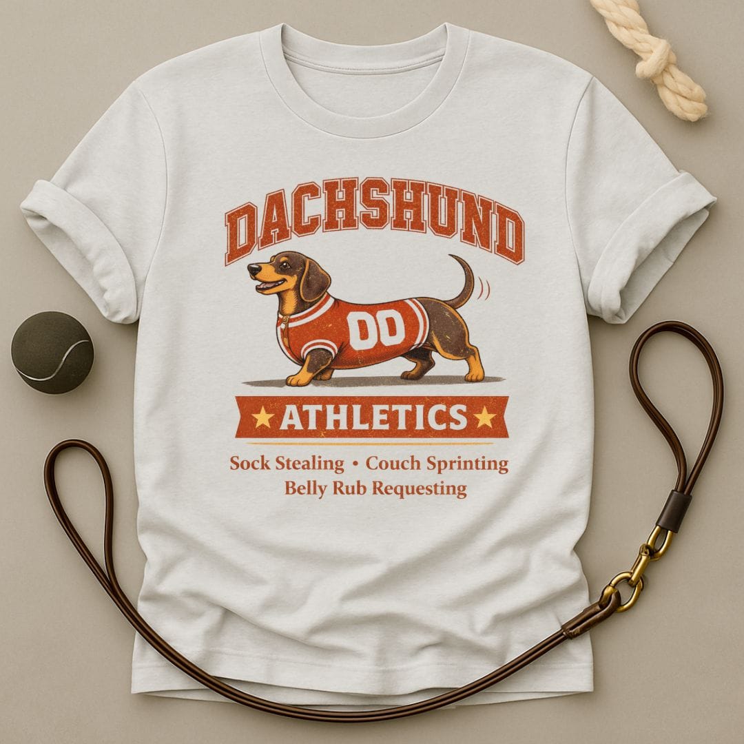 Dachshund Athletics T-Shirt