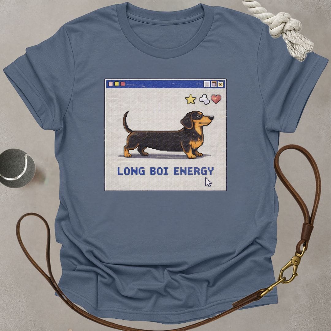 Pixel Dachshund T-Shirt