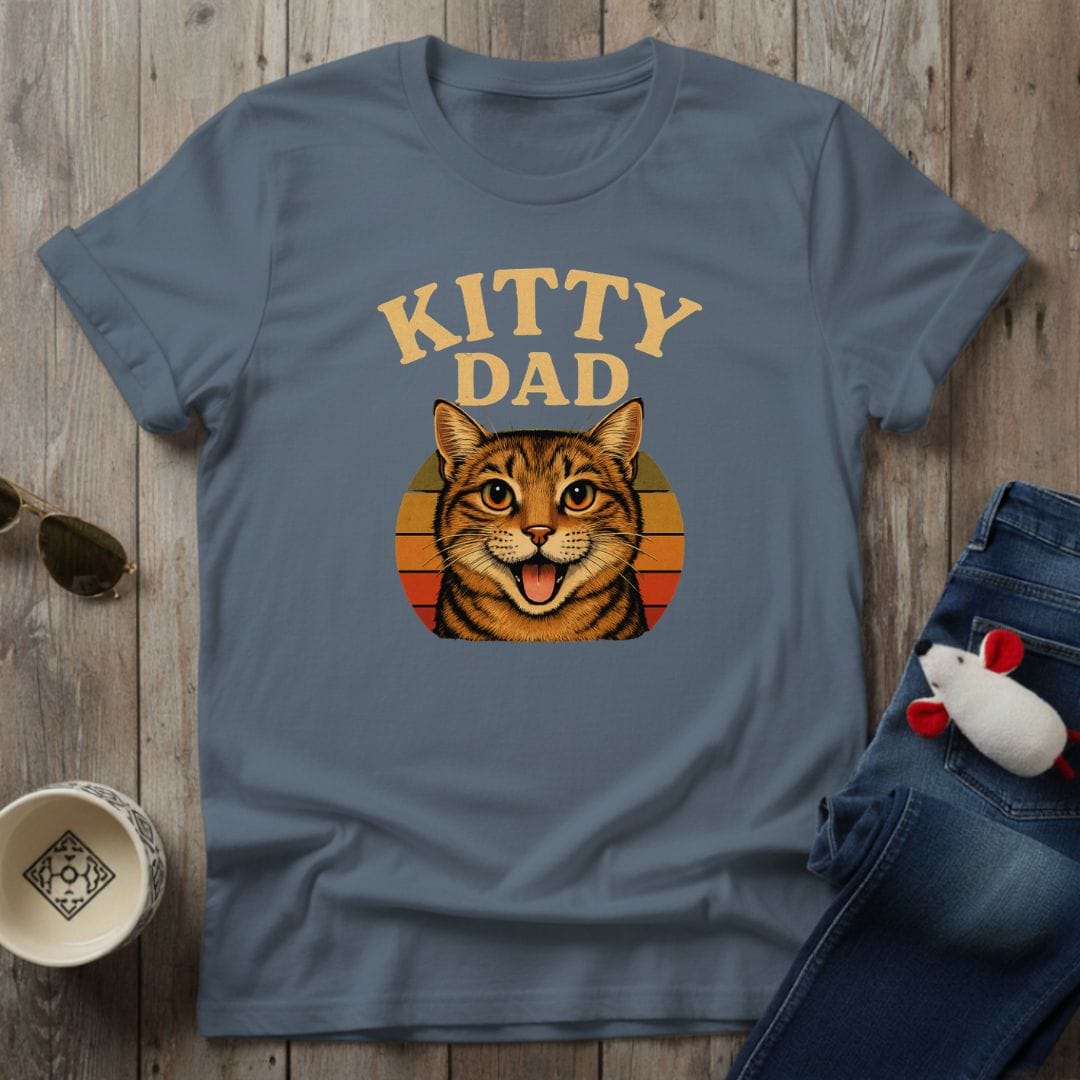 Kitty Dad T-Shirt