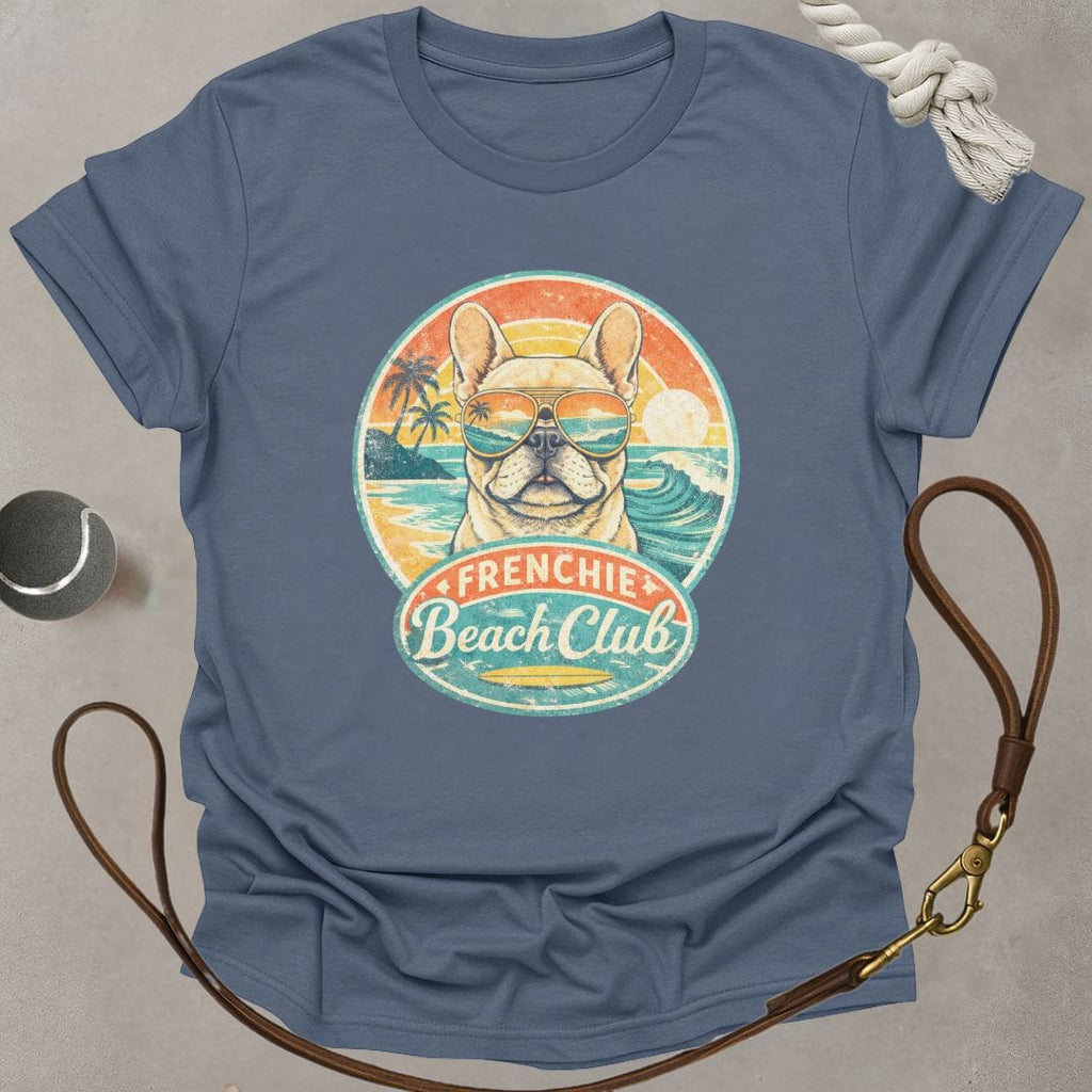 Frenchie Beach Club T-Shirt