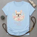 Floral Frenchie Mom T-Shirt